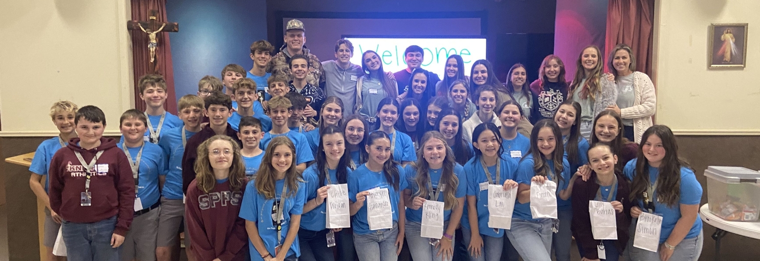 8th Grade retreat