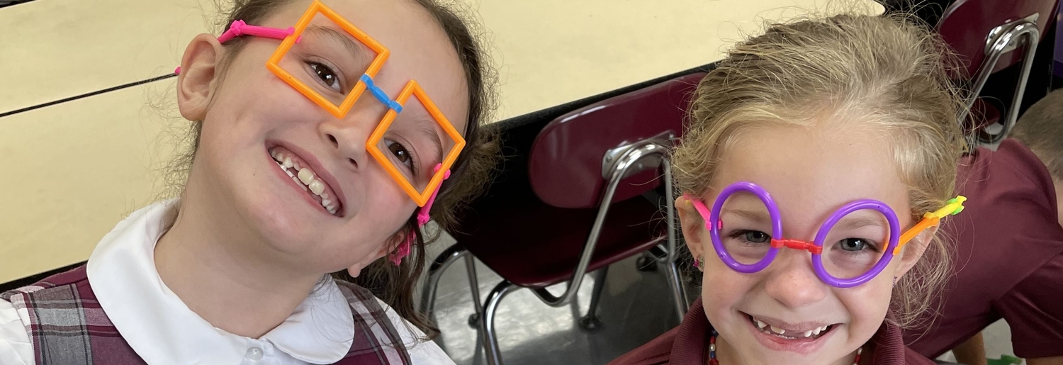 Girls with glasses