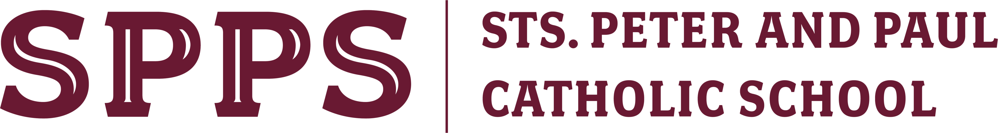 Footer Logo for Sts Peter and Paul Catholic School